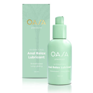 casa pleasure anal relax waterbased lubricant